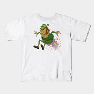 Evil Leprechaun Kids T-Shirt